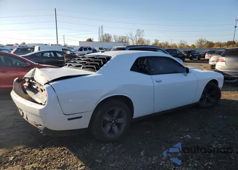 2015 Dodge Challenger Sxt из США, поврежденный, VIN 2C3CDZAGXFH713496